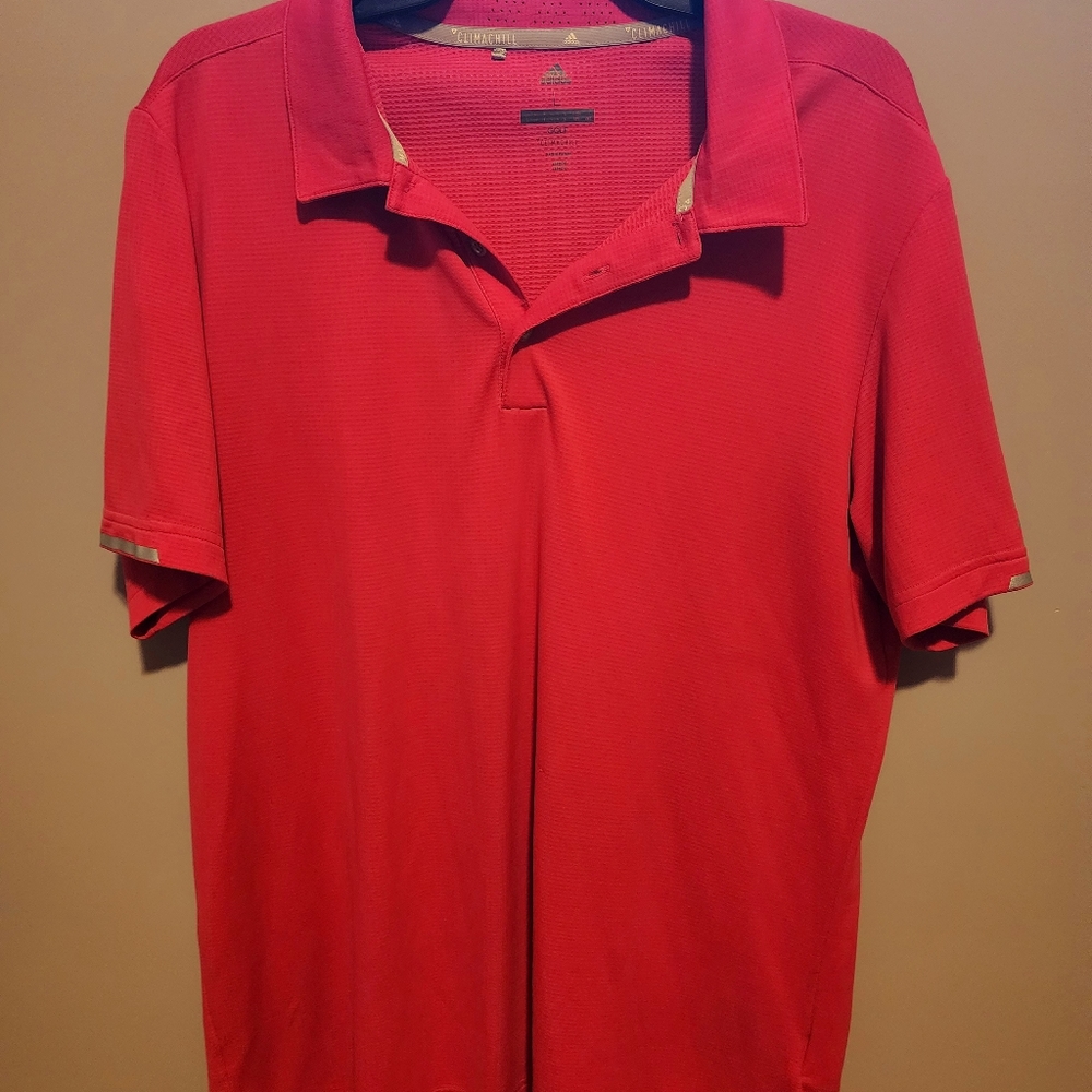 Adidas Men's Climachill golf polo
